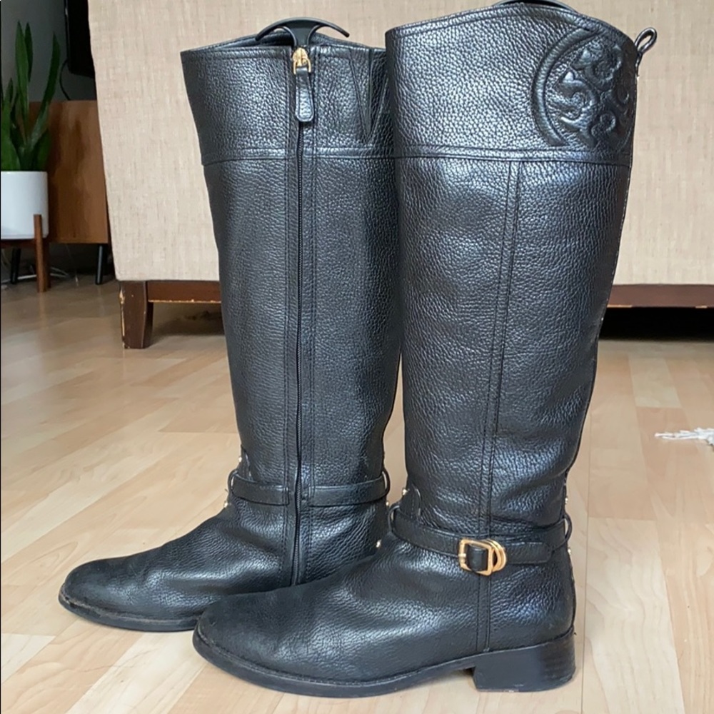 Tory Burch Marlene Riding Boots